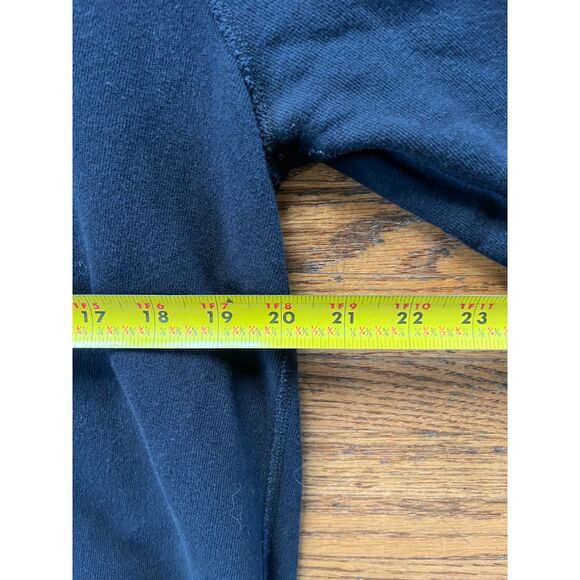 HIRO CLARK Black Pullover Sweatshirt Top Tee Mens Size Medium - Picture 8 of 10